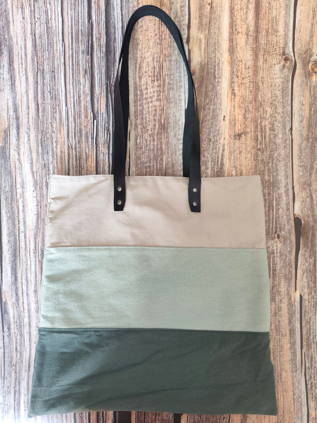 Tote Bag Tricolore Bis