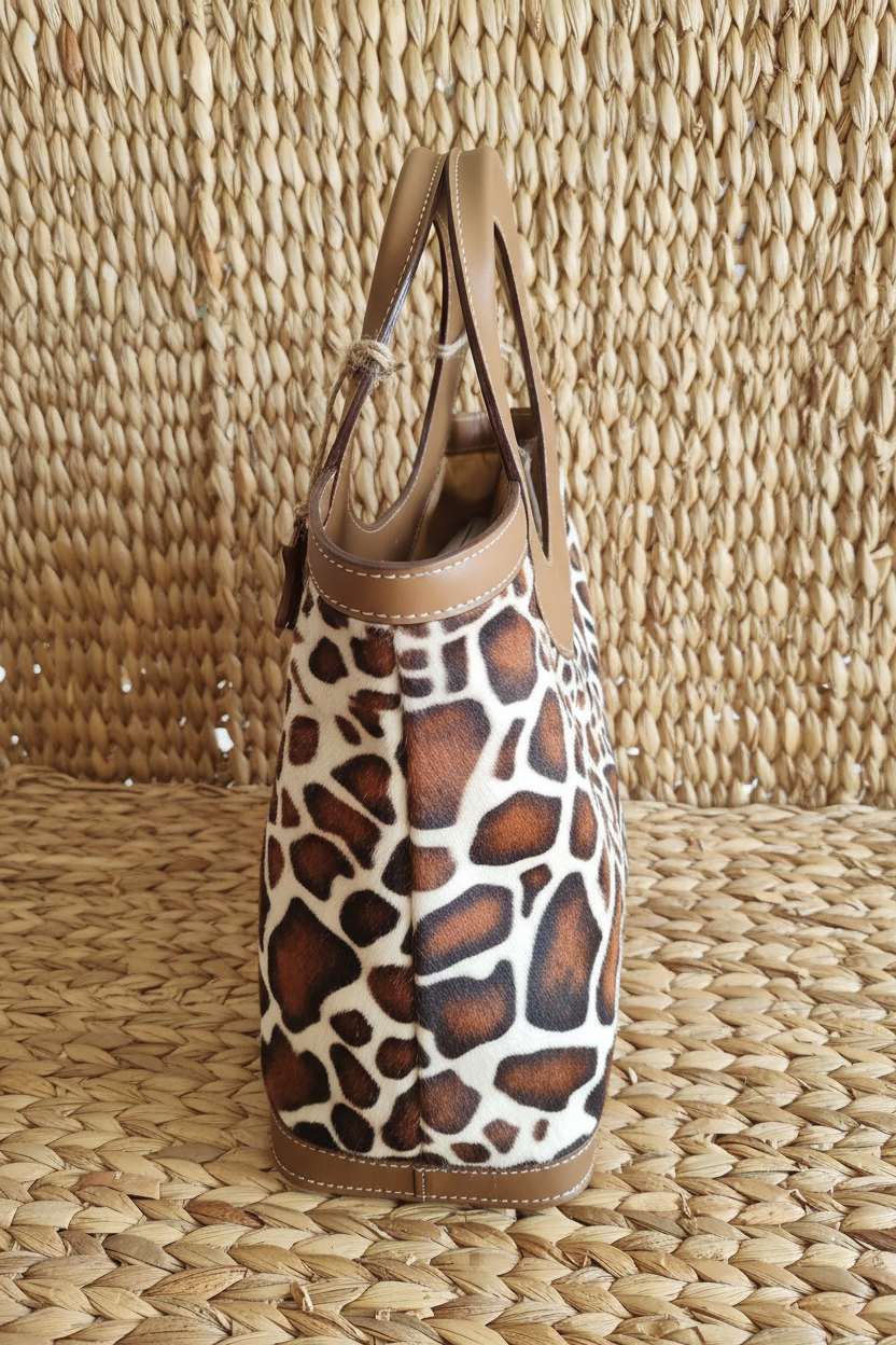 Cabas "Girafe"