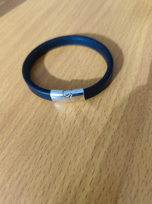 Bracelet Jonc en Cuir