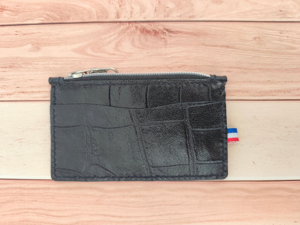 "Essentiel" en cuir Croco