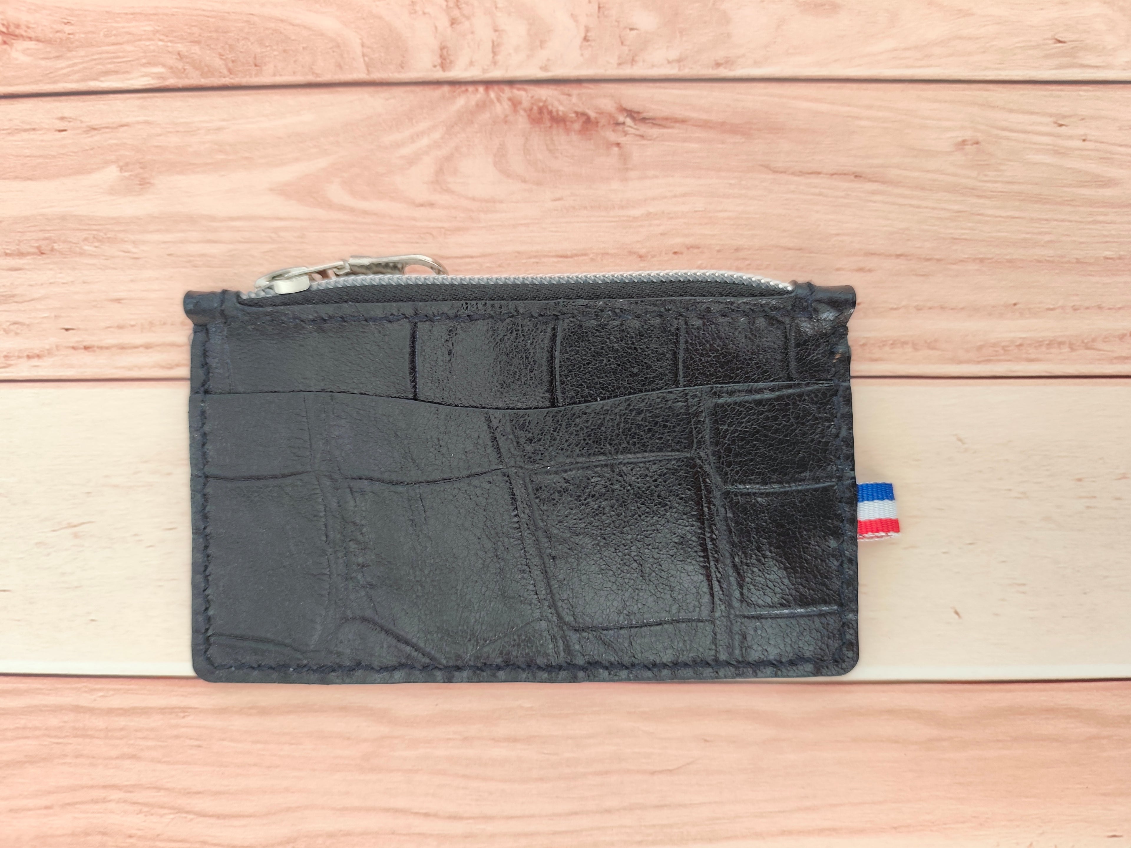 "Essentiel" en cuir Croco