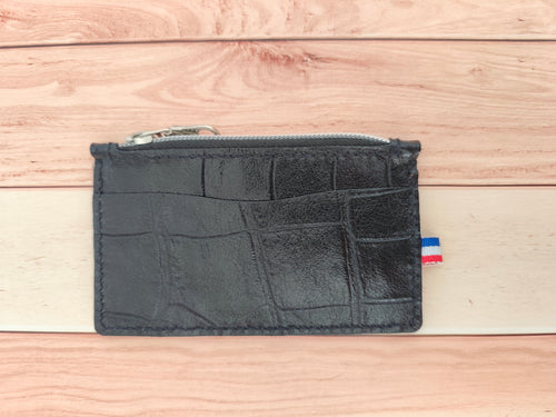 "Essentiel" en cuir Croco
