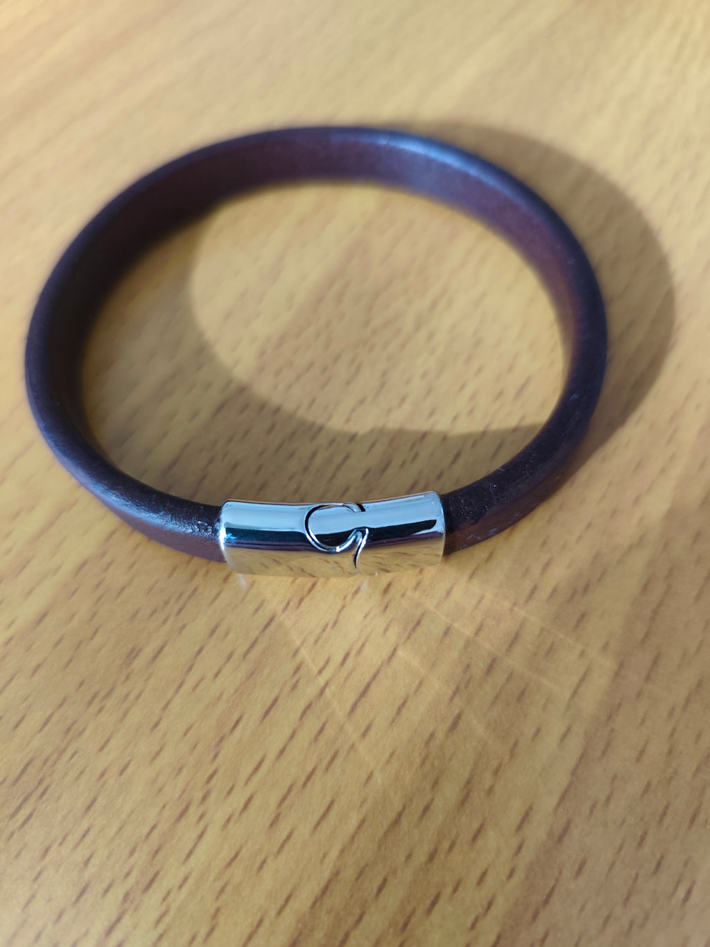 Bracelet Jonc en Cuir