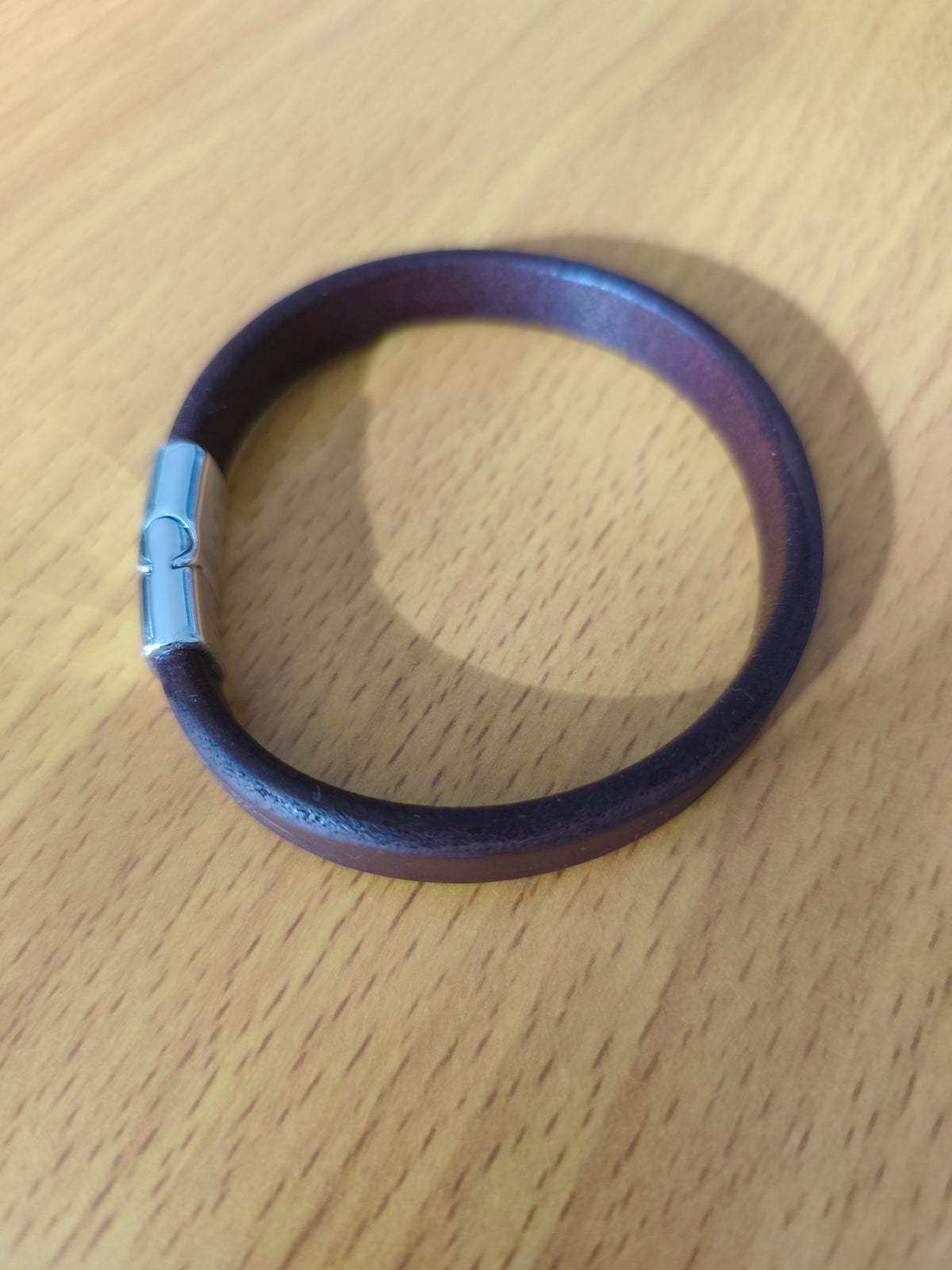 Bracelet Jonc en Cuir