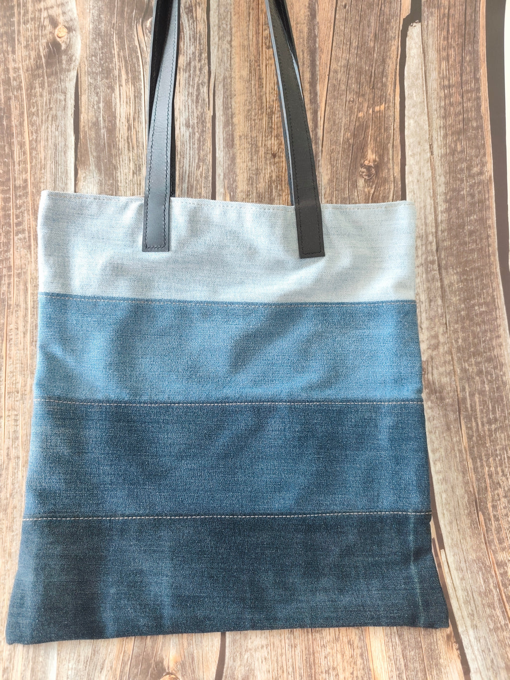Tote Bag en Jeans Upcyclés