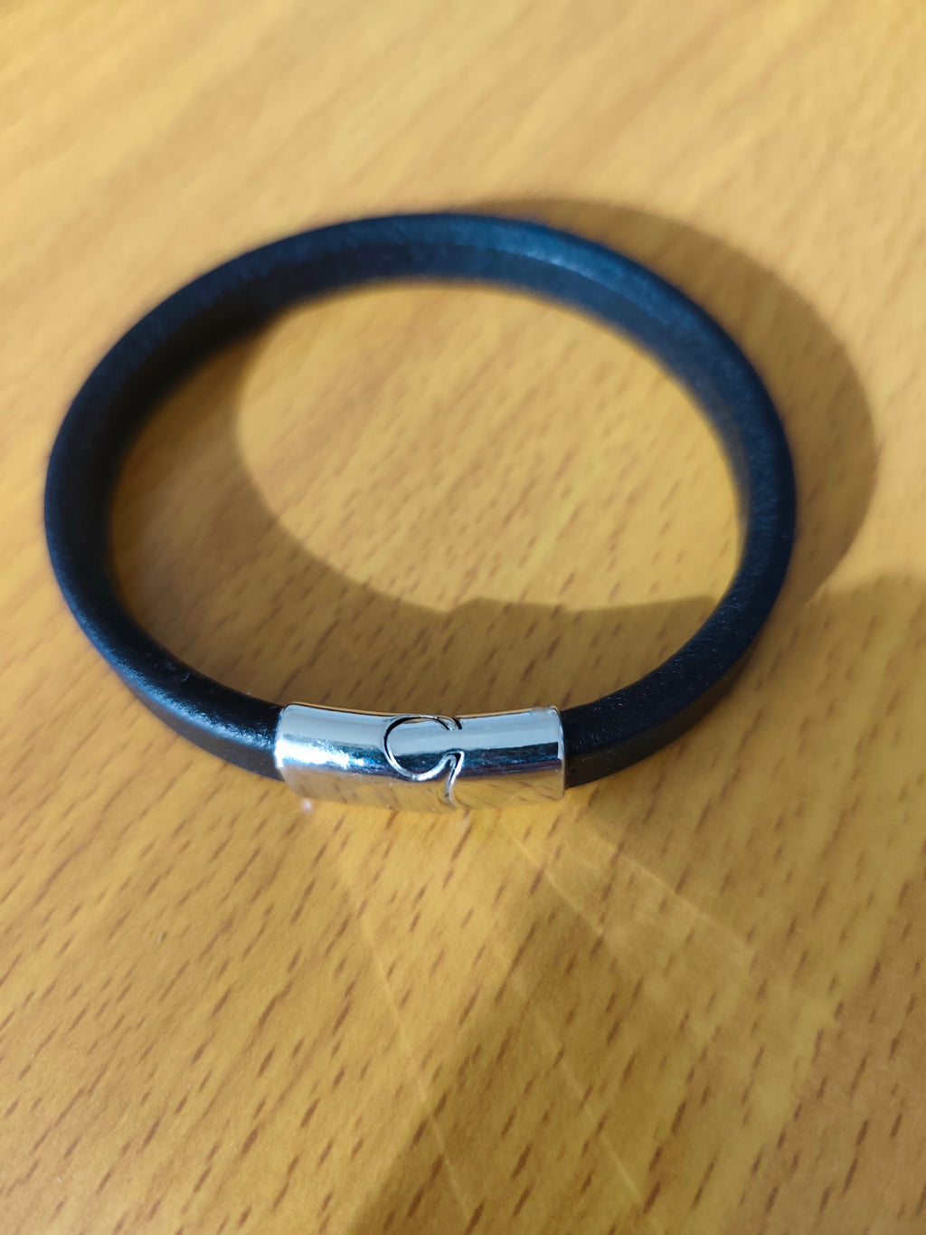 Bracelet Jonc en Cuir