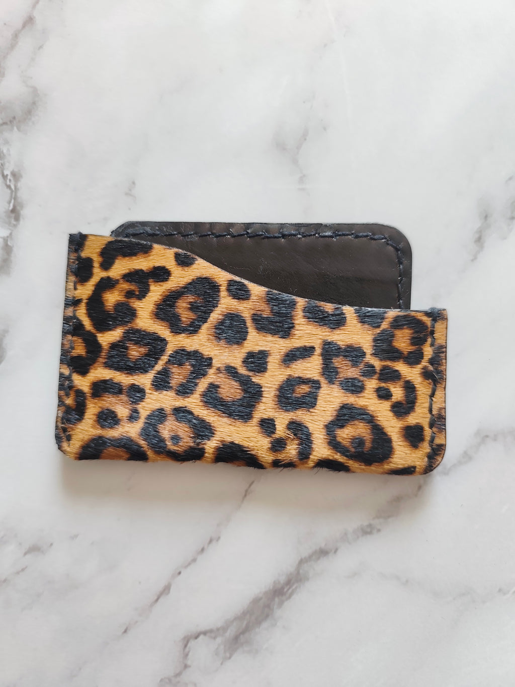 Porte-Carte en cuir upcyclé