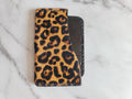 Porte-Carte en cuir upcyclé