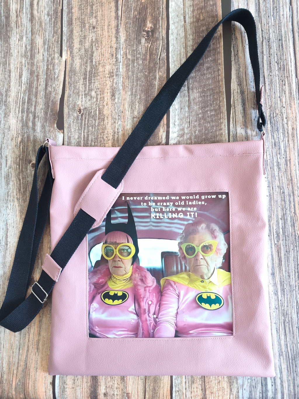 Tote Bag "Yeah Ladies!" Veggie