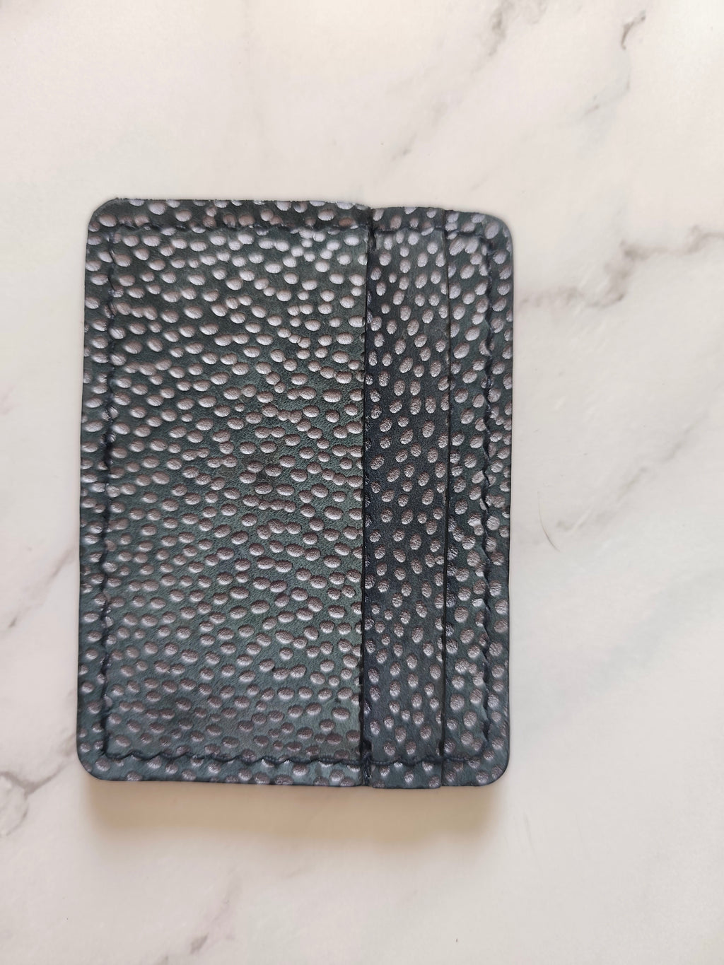 Porte-Carte en cuir imprimé