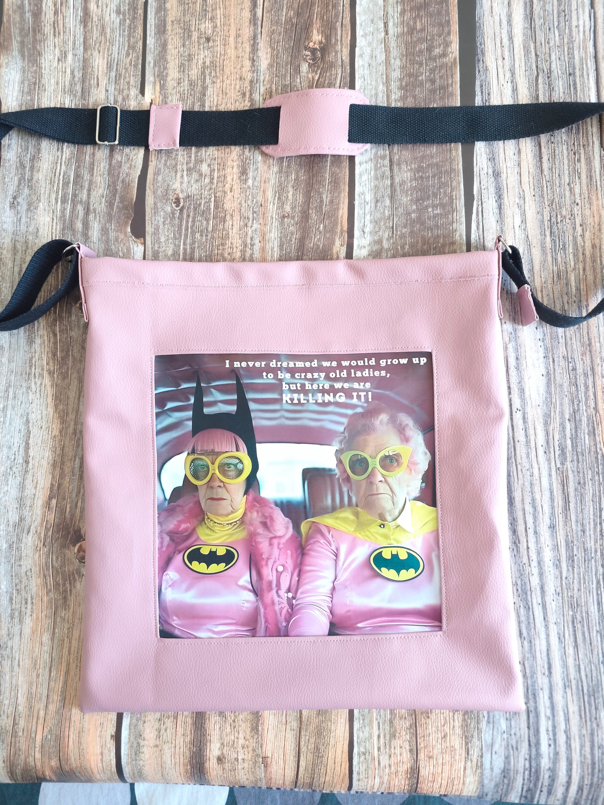 Tote Bag "Yeah Ladies!" Veggie