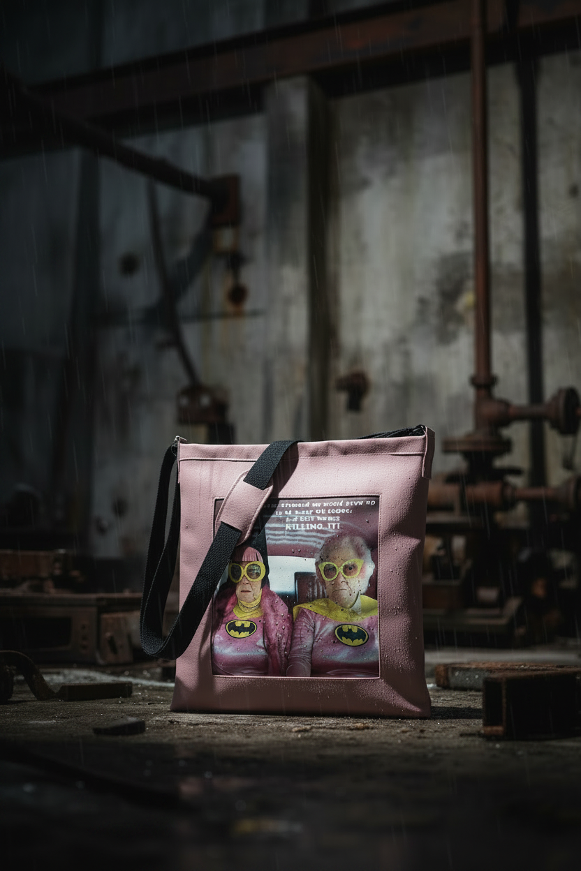 Tote bag Yeah Ladies – recentré